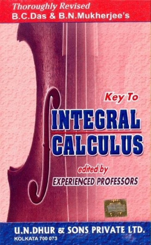 Integral Calculus By Das And Mukherjee Pdf